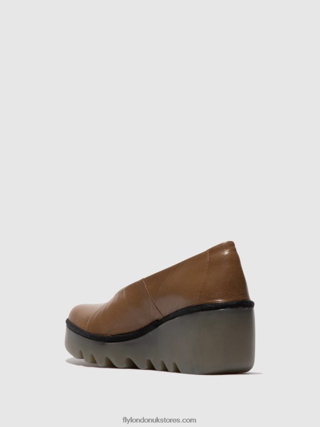 Slip-on Shoes BESO246 Women Fly London 4V24RT643 GROUND