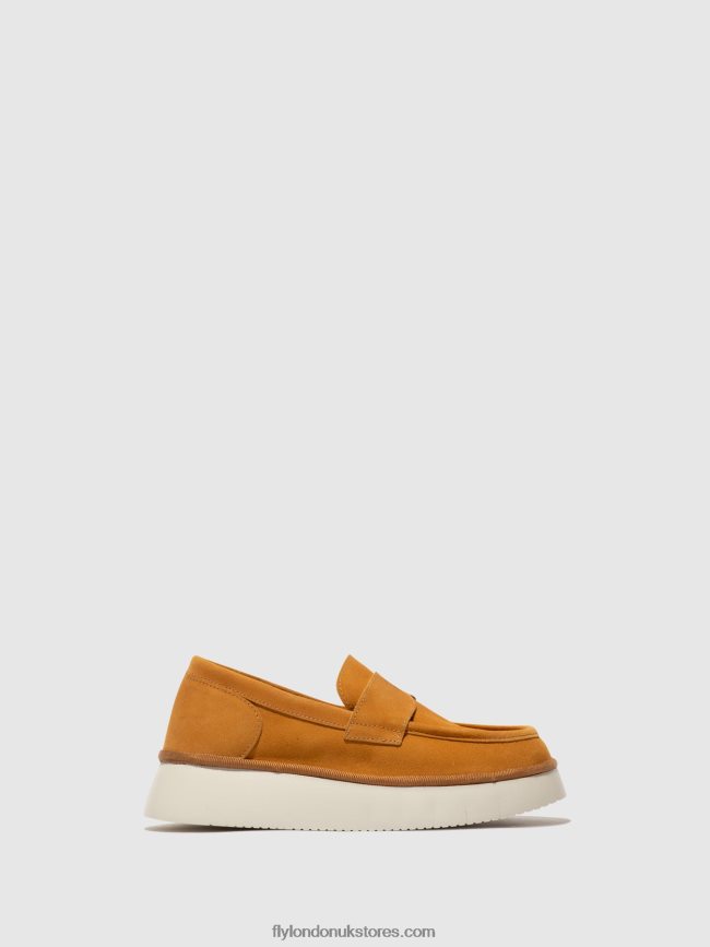 Slip-on Shoes COAF418 Women Fly London 4V24RT638 CORN