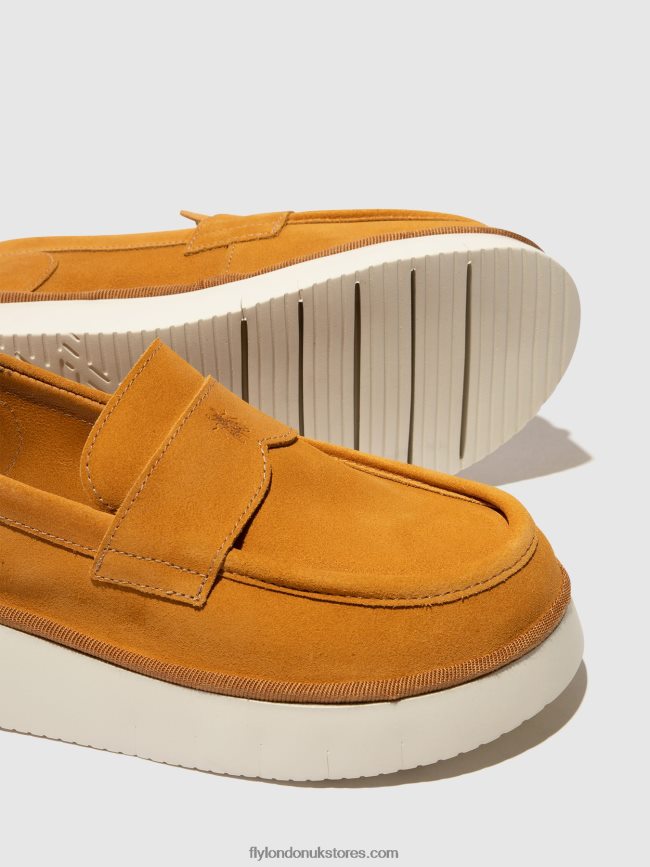 Slip-on Shoes COAF418 Women Fly London 4V24RT638 CORN