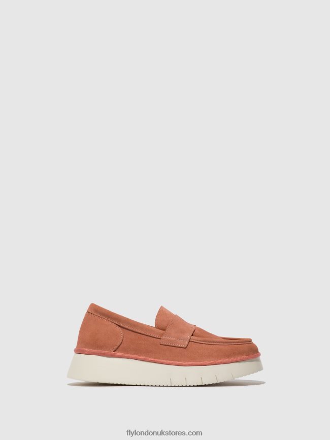 Slip-on Shoes COAF418 Women Fly London 4V24RT640 ROSE
