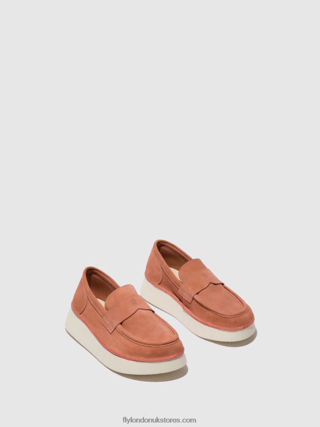 Slip-on Shoes COAF418 Women Fly London 4V24RT640 ROSE