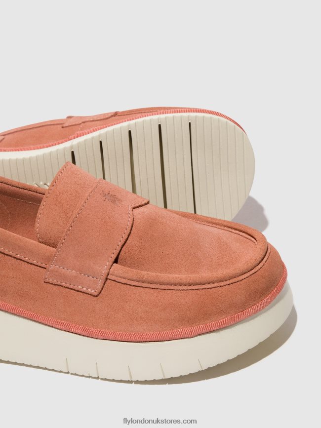 Slip-on Shoes COAF418 Women Fly London 4V24RT640 ROSE