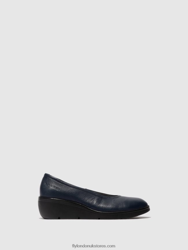 Slip-on Shoes NUMA570 Women Fly London 4V24RT632 OCEAN