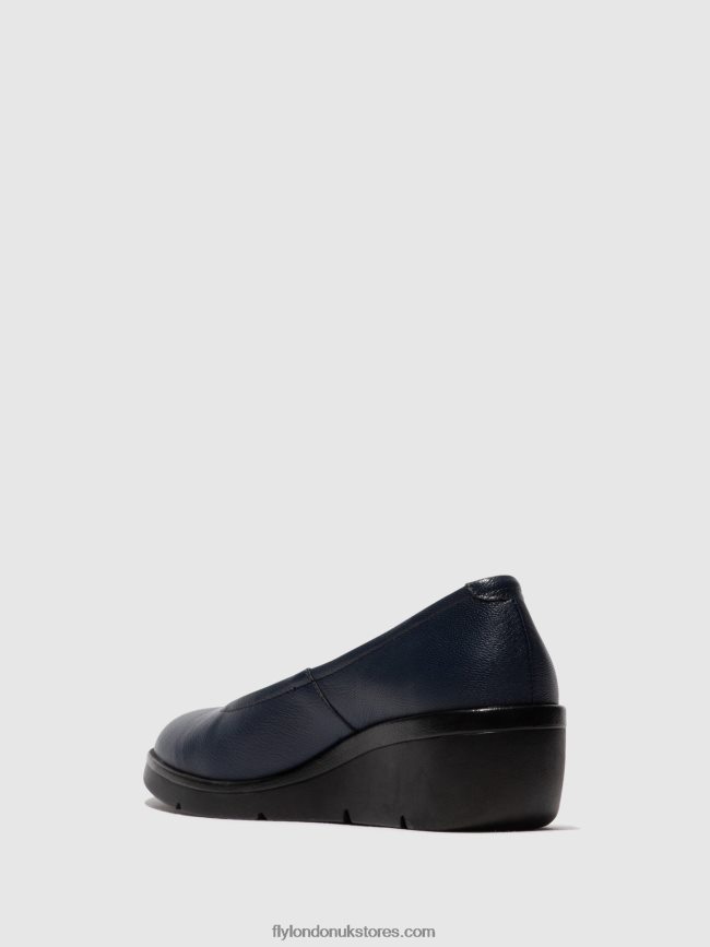 Slip-on Shoes NUMA570 Women Fly London 4V24RT632 OCEAN