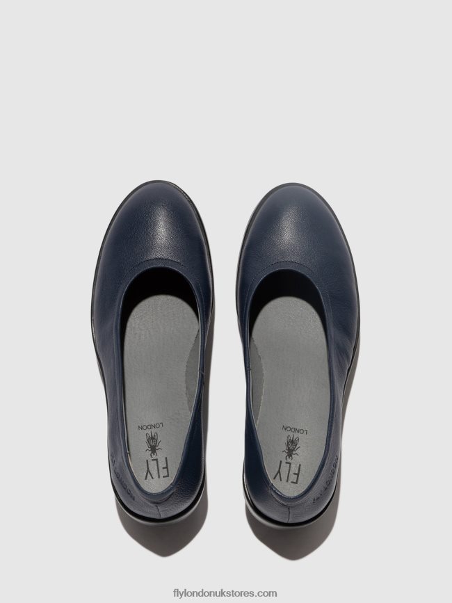 Slip-on Shoes NUMA570 Women Fly London 4V24RT632 OCEAN