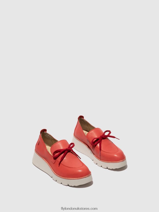 Slip-on Shoes POPI436 Women Fly London 4V24RT629 RASPBERRY
