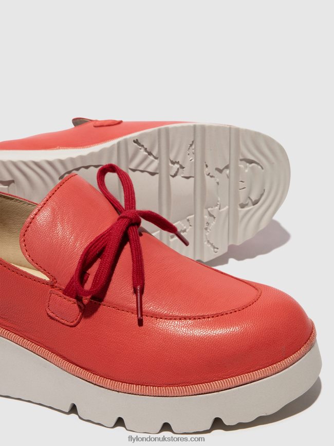 Slip-on Shoes POPI436 Women Fly London 4V24RT629 RASPBERRY
