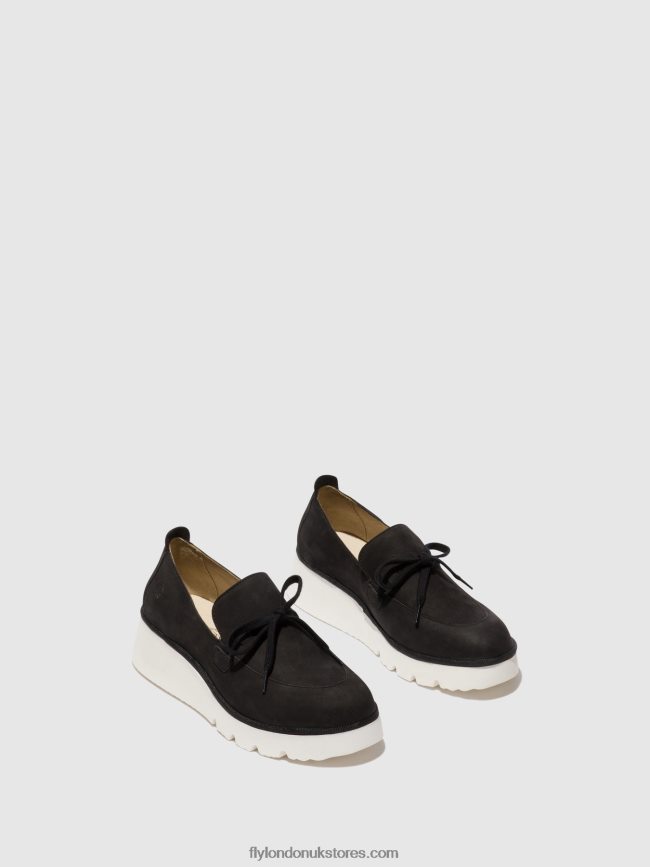 Slip-on Shoes POPI436 Women Fly London 4V24RT635 BLACK