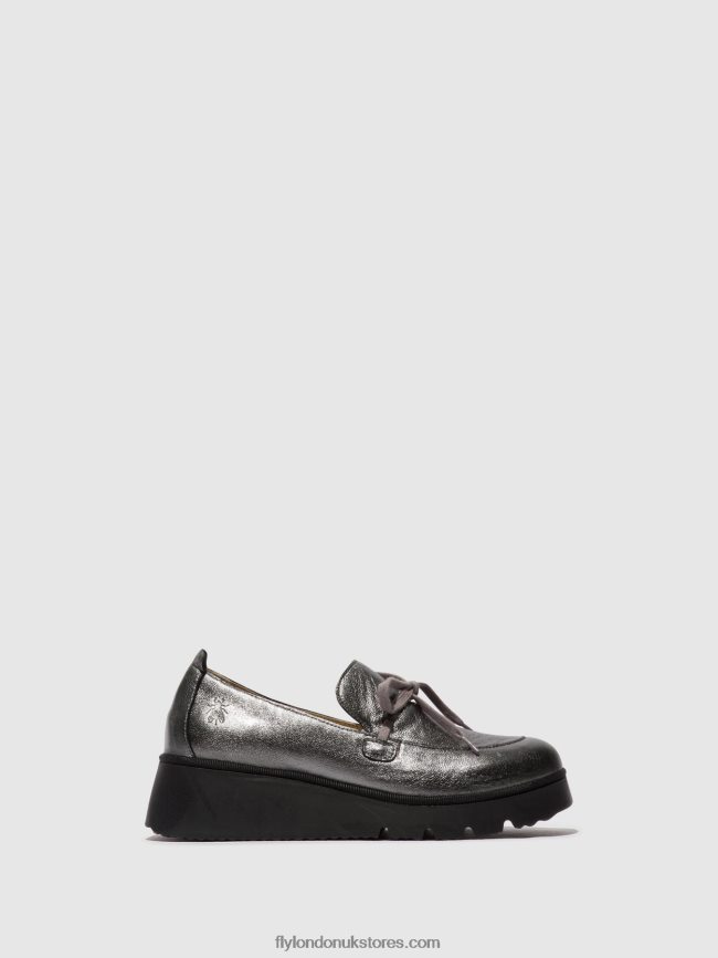 Slip-on Shoes POPI436 Women Fly London 4V24RT636 GRAPHITE
