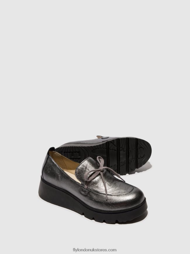 Slip-on Shoes POPI436 Women Fly London 4V24RT636 GRAPHITE