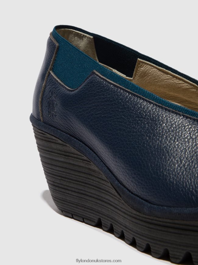 Slip-on Shoes YOZA438 Women Fly London 4V24RT626 OCEAN