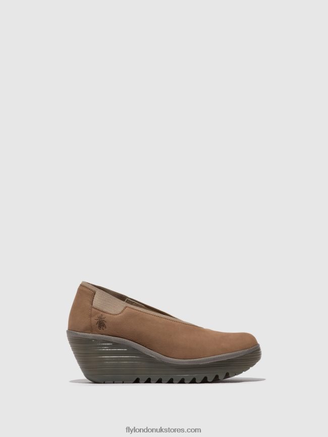 Slip-on Shoes YOZA438 Women Fly London 4V24RT627 SAND