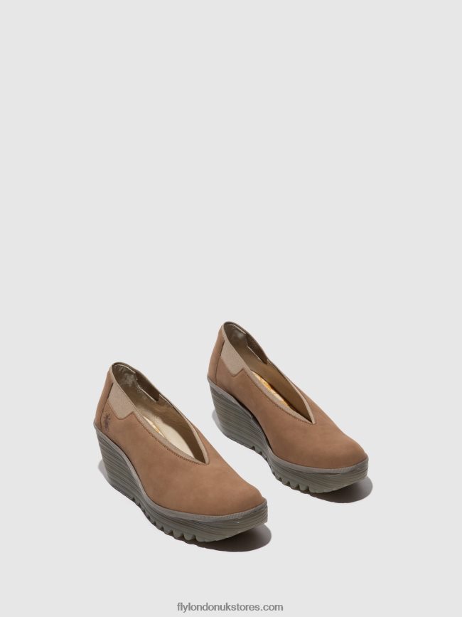 Slip-on Shoes YOZA438 Women Fly London 4V24RT627 SAND