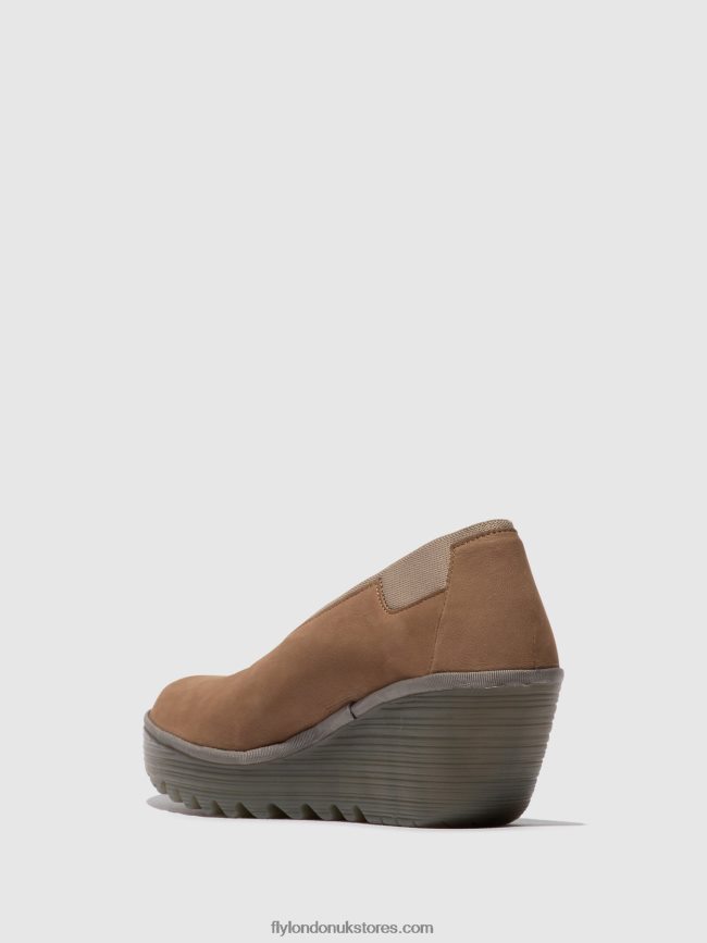 Slip-on Shoes YOZA438 Women Fly London 4V24RT627 SAND