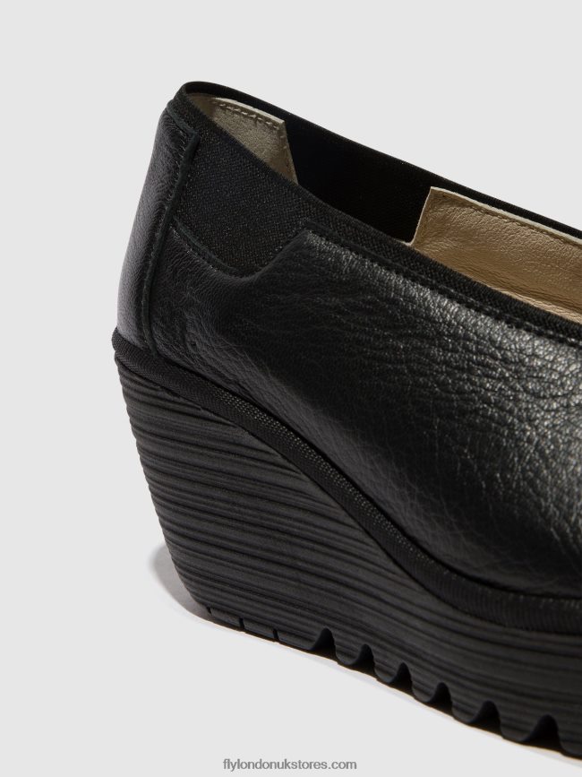 Slip-on Shoes YOZA438 Women Fly London 4V24RT630 BLACK
