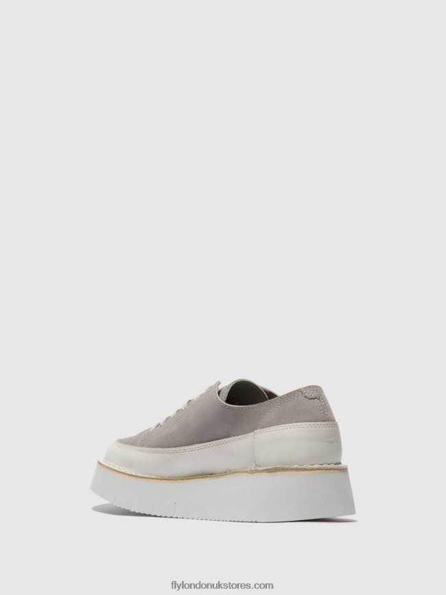Lace-up Trainers CUDA099 Women Fly London 4V24RT723 OFFWHITE/CLOUD