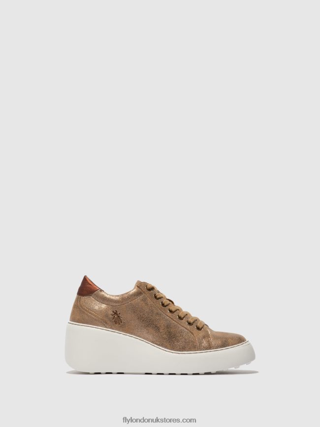 Lace-up Trainers DILE450 Women Fly London 4V24RT754 LUNA