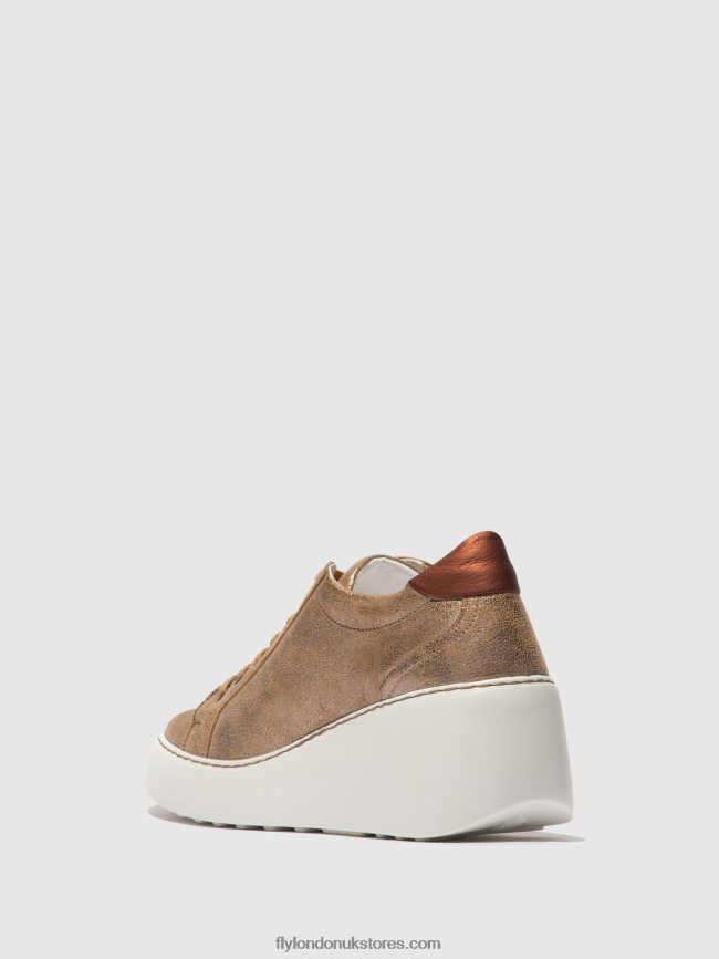 Lace-up Trainers DILE450 Women Fly London 4V24RT754 LUNA