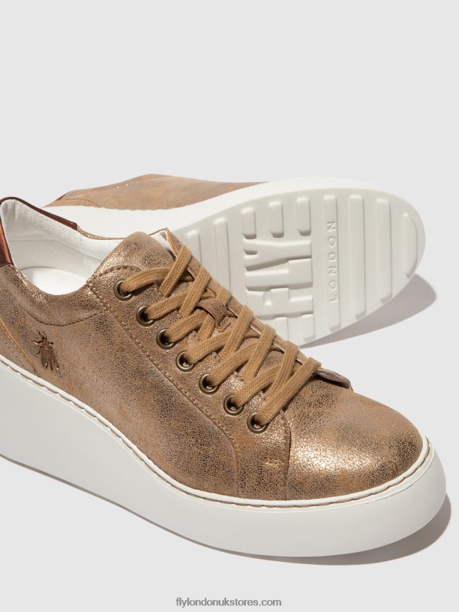 Lace-up Trainers DILE450 Women Fly London 4V24RT754 LUNA