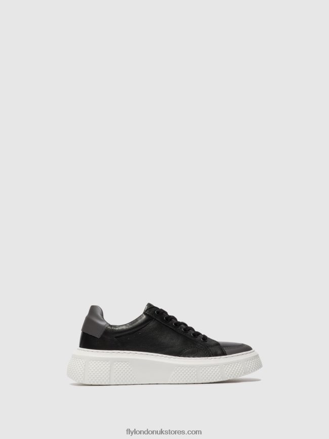 Lace-up Trainers EMMY510 Women Fly London 4V24RT760 BLACK