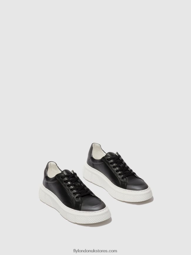 Lace-up Trainers EMMY510 Women Fly London 4V24RT760 BLACK