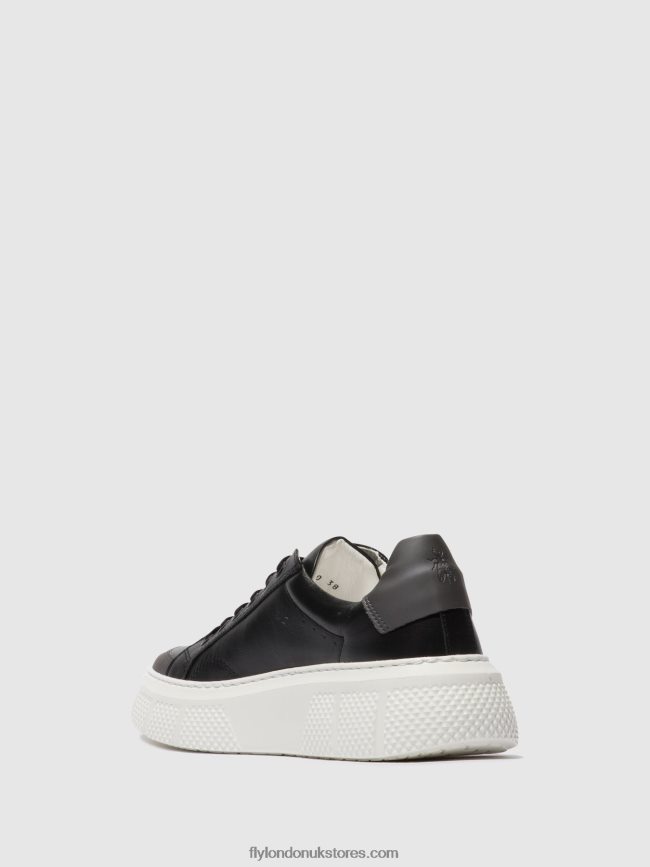 Lace-up Trainers EMMY510 Women Fly London 4V24RT760 BLACK