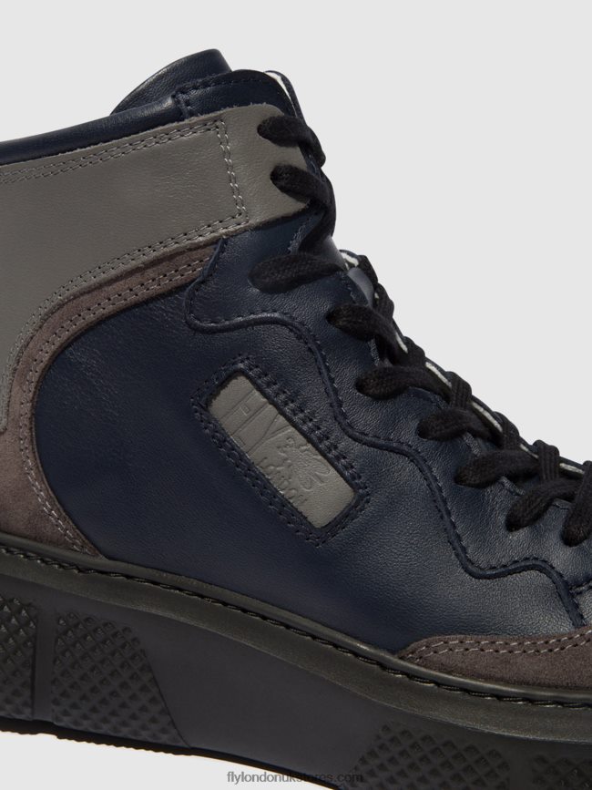 Lace-up Trainers EPPE531 Women Fly London 4V24RT733 GREY/NAVY