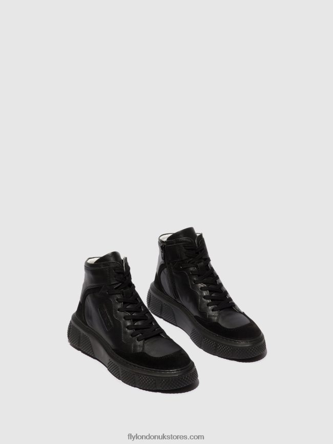 Lace-up Trainers EPPE531 Women Fly London 4V24RT736 BLACK