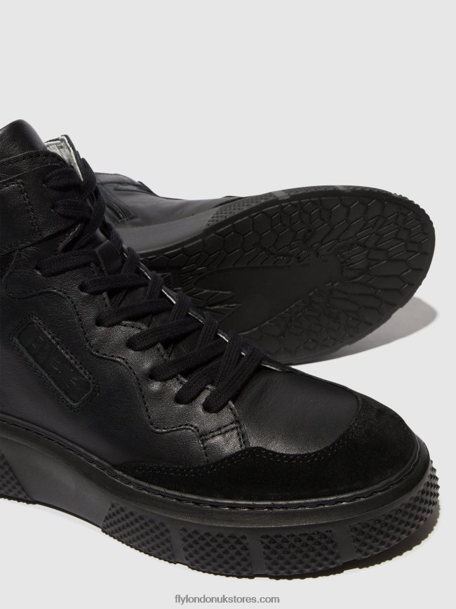 Lace-up Trainers EPPE531 Women Fly London 4V24RT736 BLACK