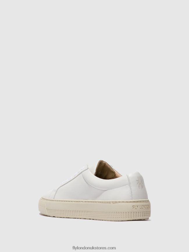 Lace-up Trainers TAFA587 Women Fly London 4V24RT712 WHITE