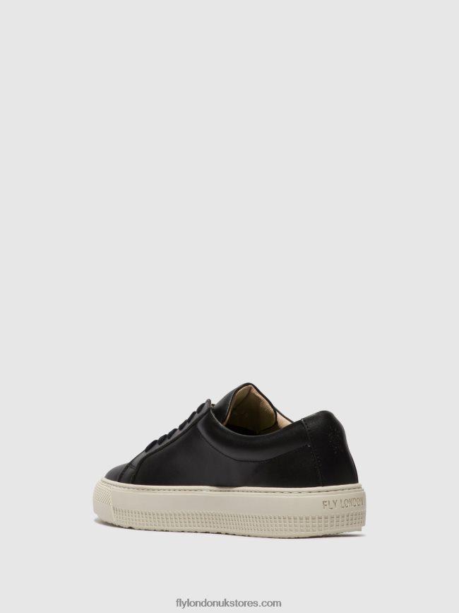 Lace-up Trainers TAFA587 Women Fly London 4V24RT714 BLACK