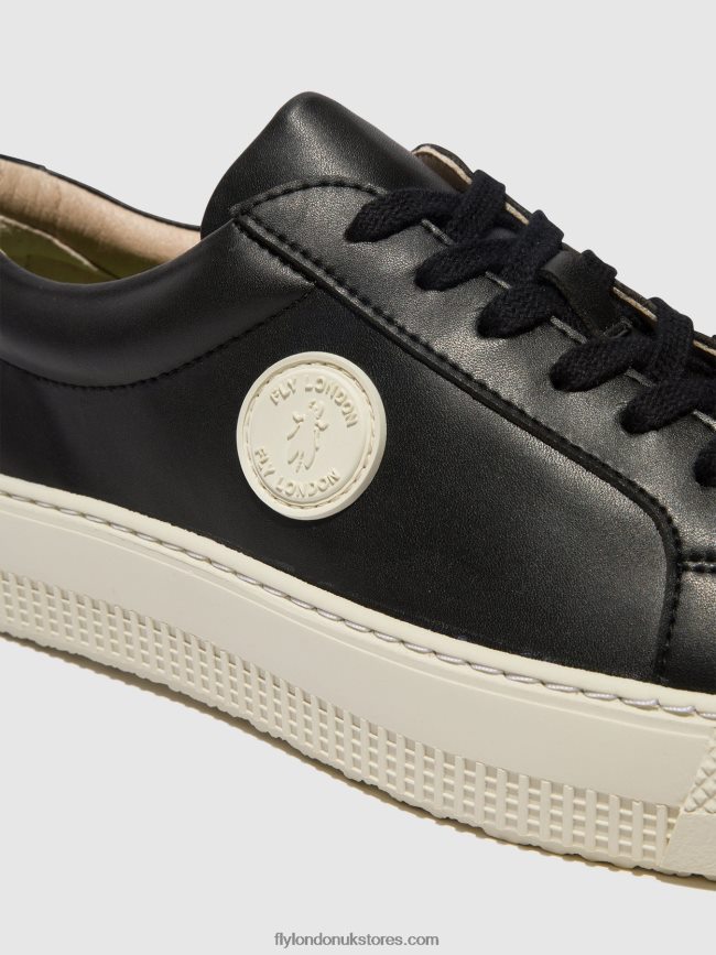 Lace-up Trainers TAFA587 Women Fly London 4V24RT714 BLACK