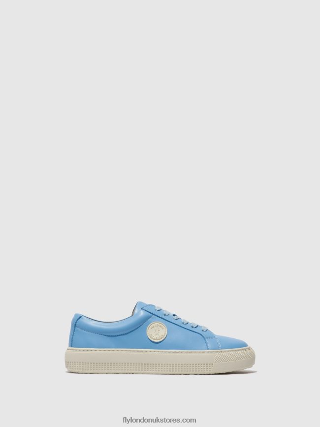 Lace-up Trainers TAFA587 Women Fly London 4V24RT715 BLUE