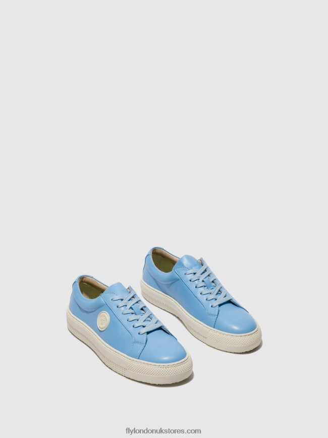 Lace-up Trainers TAFA587 Women Fly London 4V24RT715 BLUE