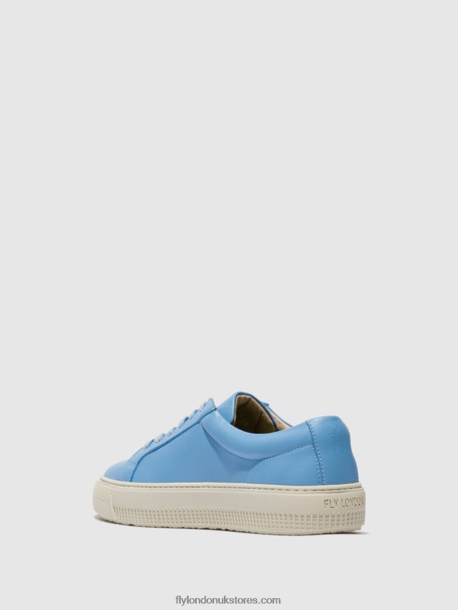 Lace-up Trainers TAFA587 Women Fly London 4V24RT715 BLUE