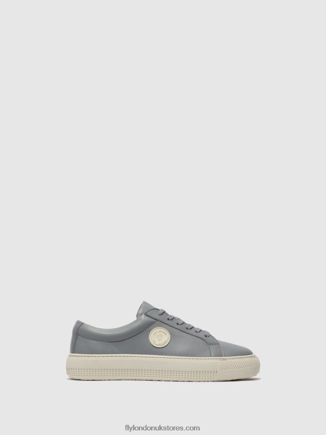 Lace-up Trainers TAFA587 Women Fly London 4V24RT716 GREY