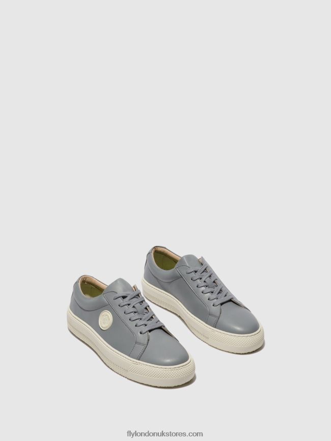Lace-up Trainers TAFA587 Women Fly London 4V24RT716 GREY