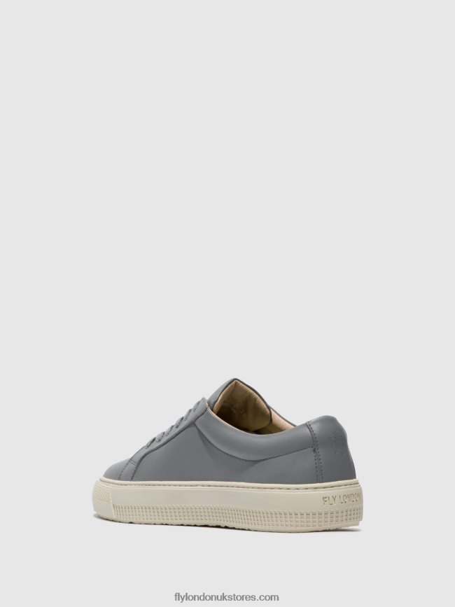 Lace-up Trainers TAFA587 Women Fly London 4V24RT716 GREY