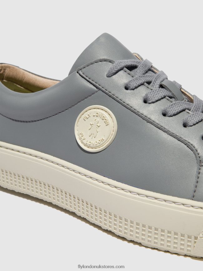 Lace-up Trainers TAFA587 Women Fly London 4V24RT716 GREY