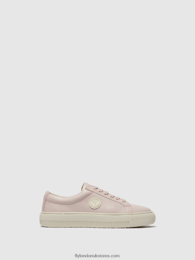 Lace-up Trainers TAFA587 Women Fly London 4V24RT717 PINK