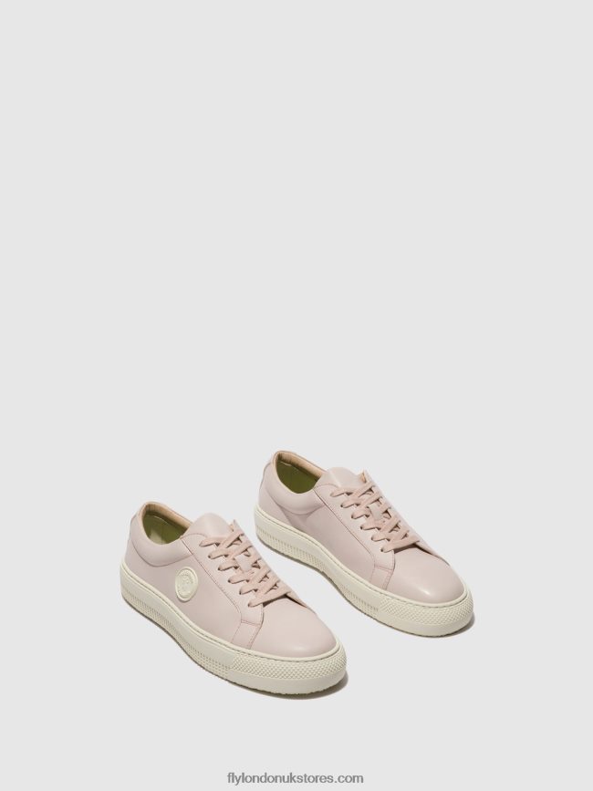 Lace-up Trainers TAFA587 Women Fly London 4V24RT717 PINK