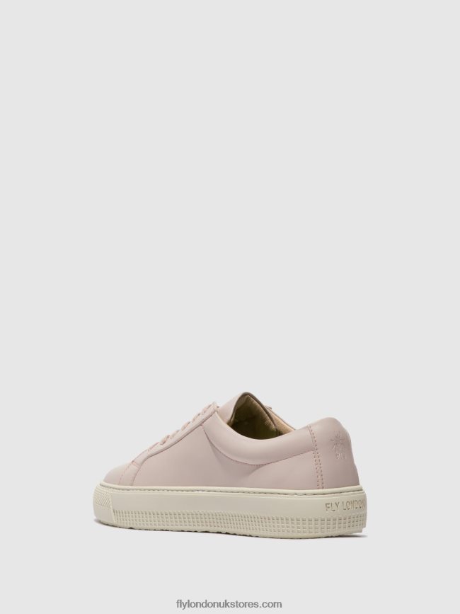 Lace-up Trainers TAFA587 Women Fly London 4V24RT717 PINK