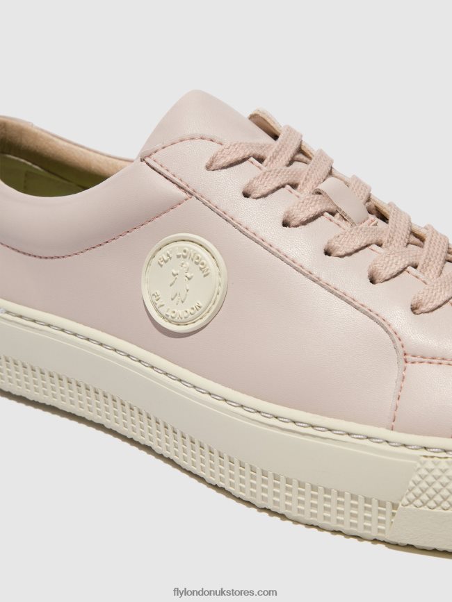 Lace-up Trainers TAFA587 Women Fly London 4V24RT717 PINK