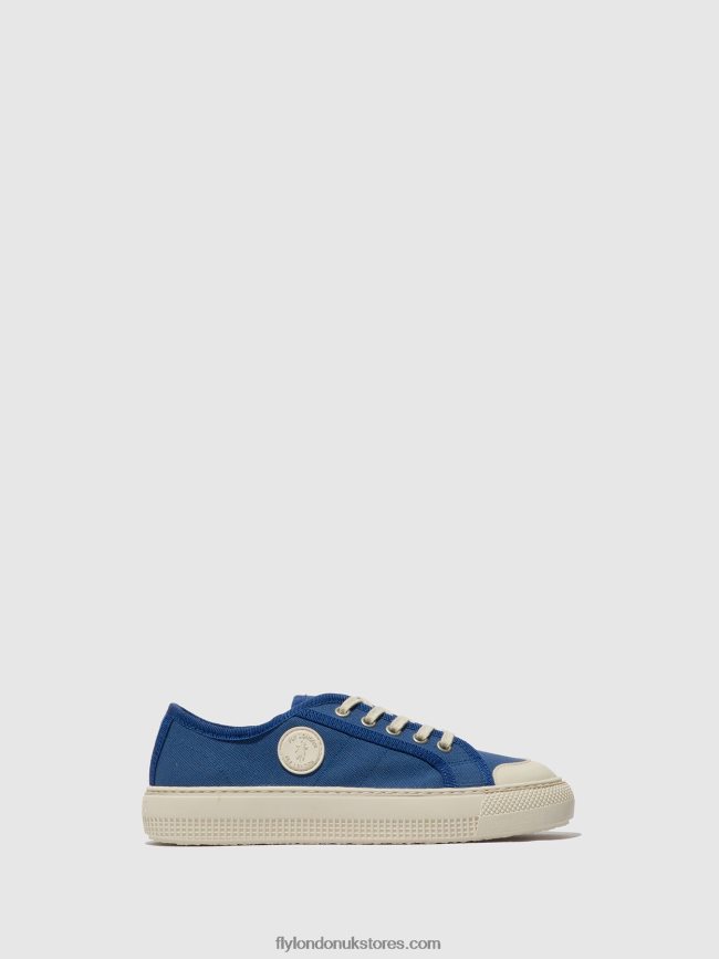 Lace-up Trainers TERE557 Women Fly London 4V24RT738 BLUE