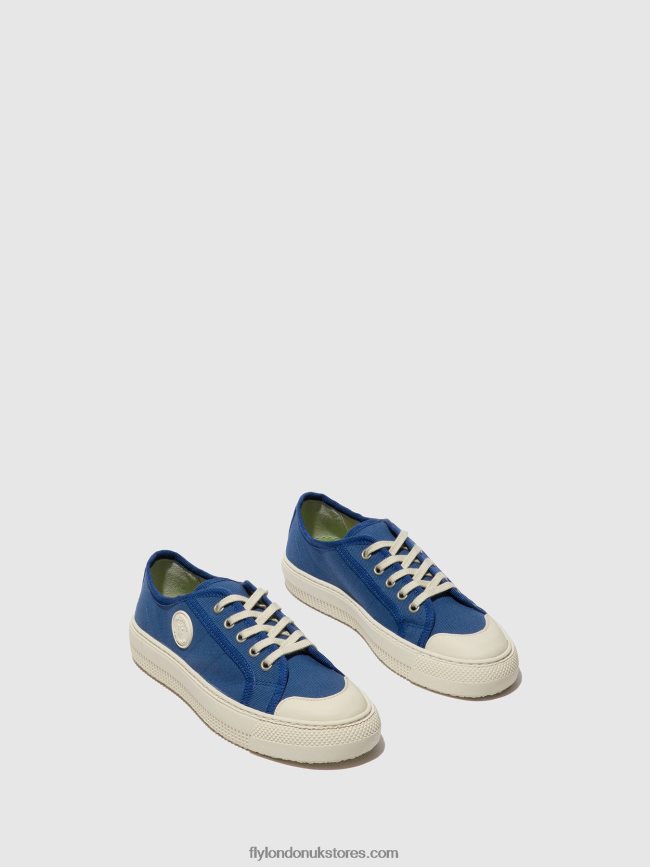 Lace-up Trainers TERE557 Women Fly London 4V24RT738 BLUE