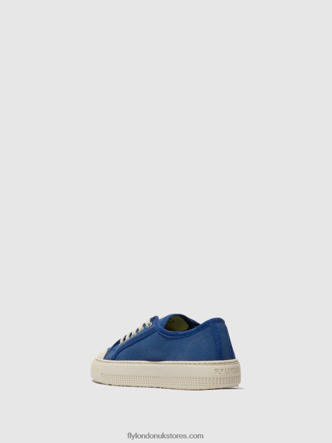 Lace-up Trainers TERE557 Women Fly London 4V24RT738 BLUE
