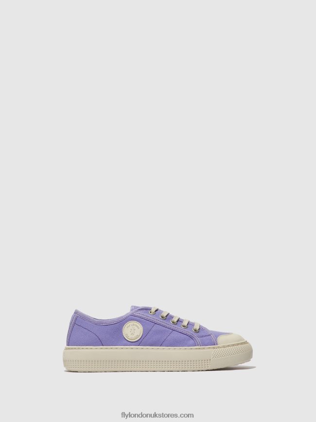 Lace-up Trainers TERE557 Women Fly London 4V24RT739 LAVENDER