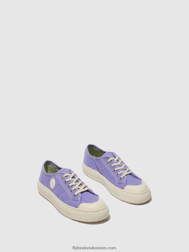 Lace-up Trainers TERE557 Women Fly London 4V24RT739 LAVENDER
