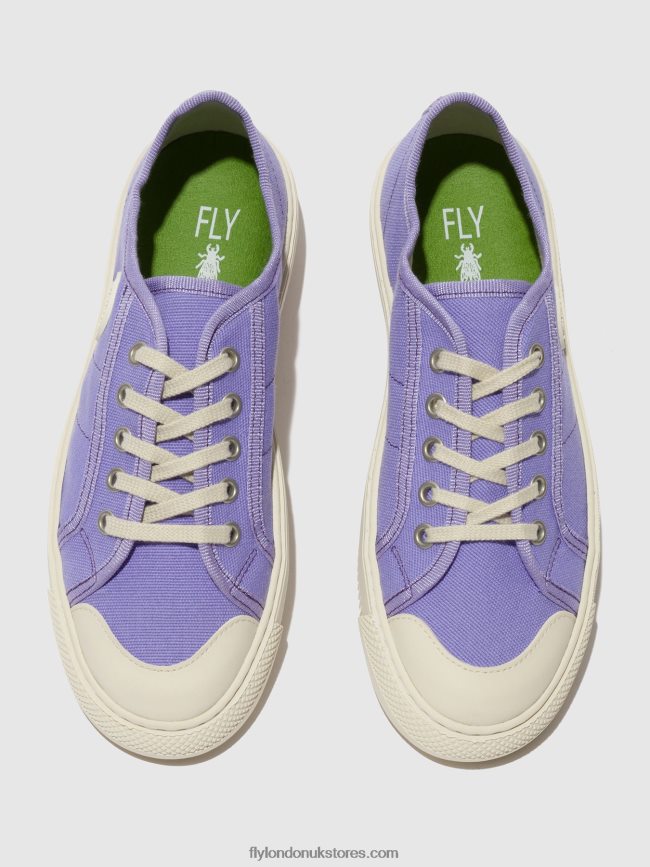 Lace-up Trainers TERE557 Women Fly London 4V24RT739 LAVENDER