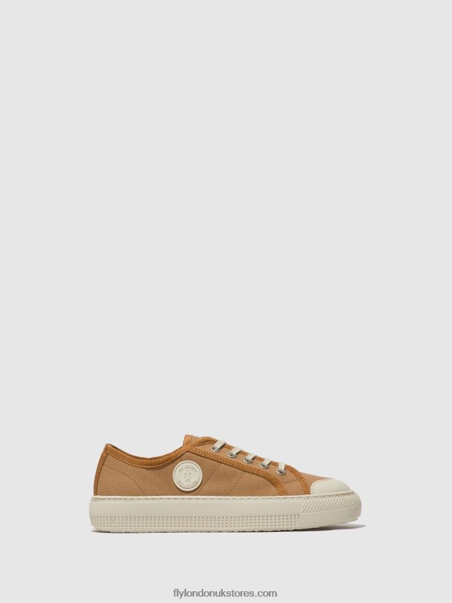 Lace-up Trainers TERE557 Women Fly London 4V24RT740 TAUPE